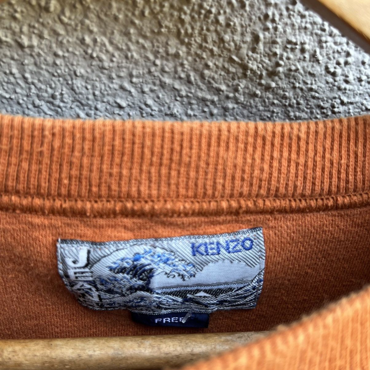Kenzo KENZO jeans biglogo embroidered crewneck Size US M / EU 48-50 / 2 - 4 Thumbnail