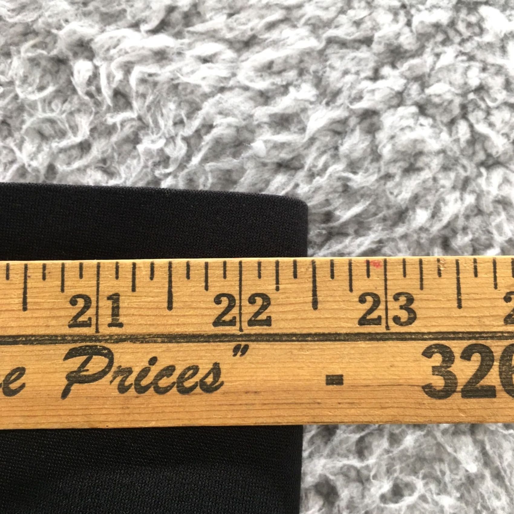 Worthington Worthington Pull On Straight Leg Ankle Pants Womens 2X Black NEW Size 40" / US 18 - 5 Thumbnail