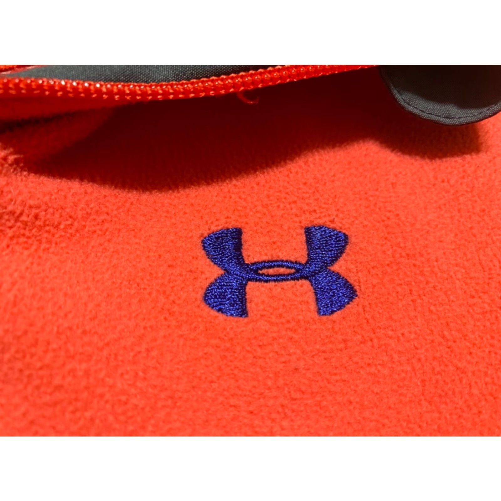 Under Armour Under Armour Womens Jacket Small Pink Full Zip Fleece Long Sleeve Semi Fitted Size S / US 4 / IT 40 - 5 Thumbnail