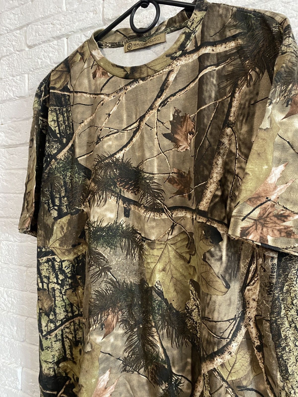 Realtree × Vintage Vintage Realtree T-shirt Size US M / EU 48-50 / 2 - 2 Thumbnail
