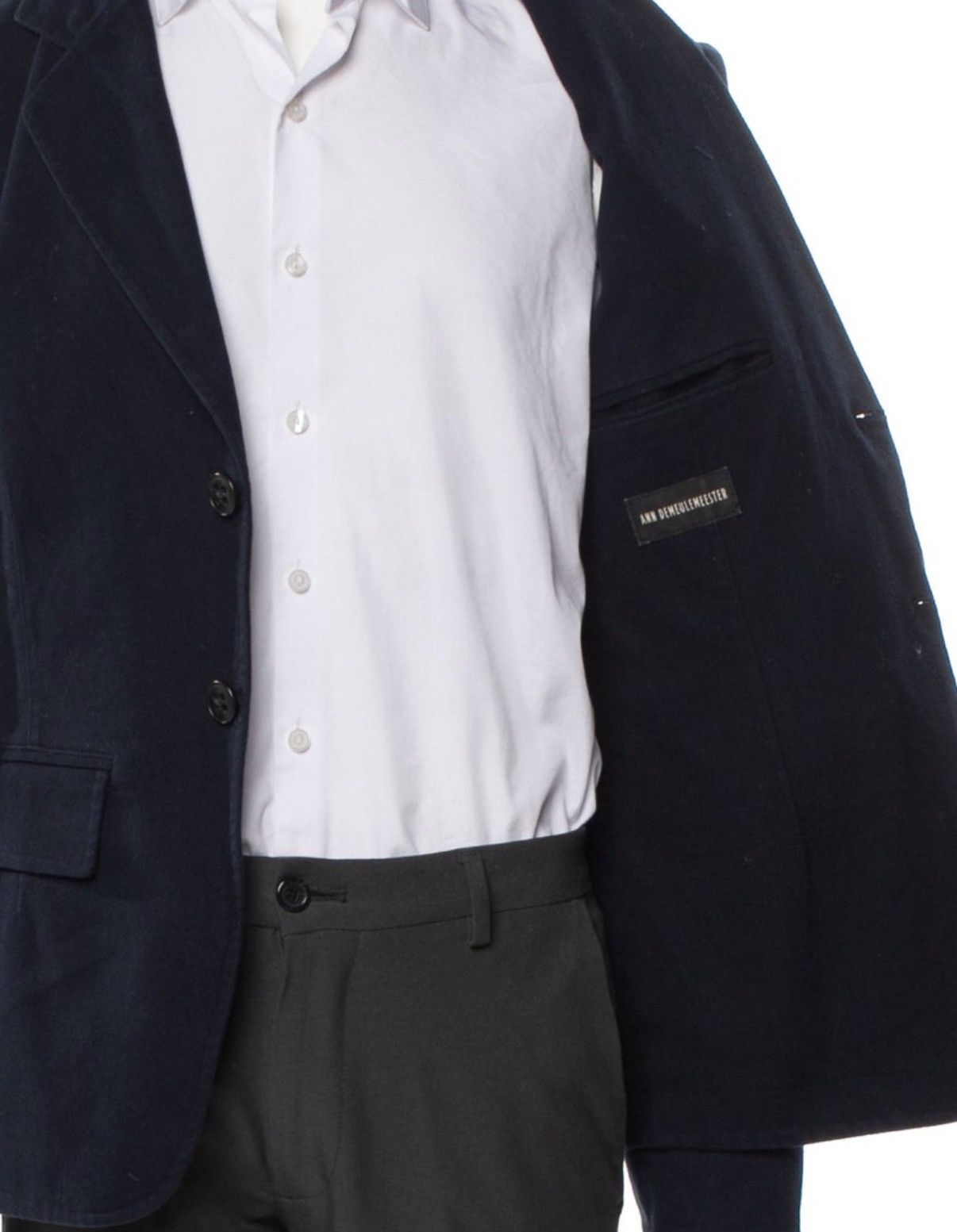 Ann Demeulemeester Ann Demeulemeester Blazer Size US M / EU 48-50 / 2 - 4 Thumbnail