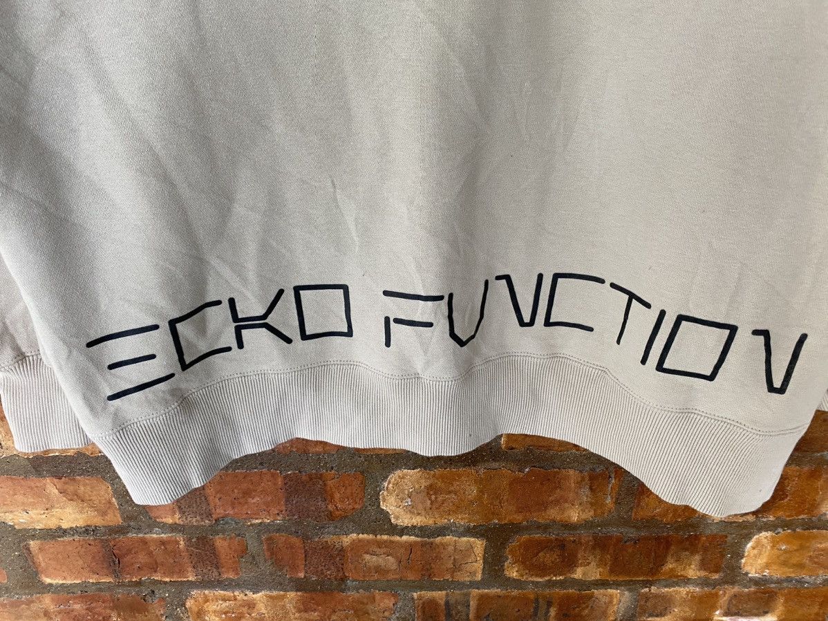 Ecko Unltd. Vtg Ecko Big logo sweatshirt Size US L / EU 52-54 / 3 - 5 Thumbnail