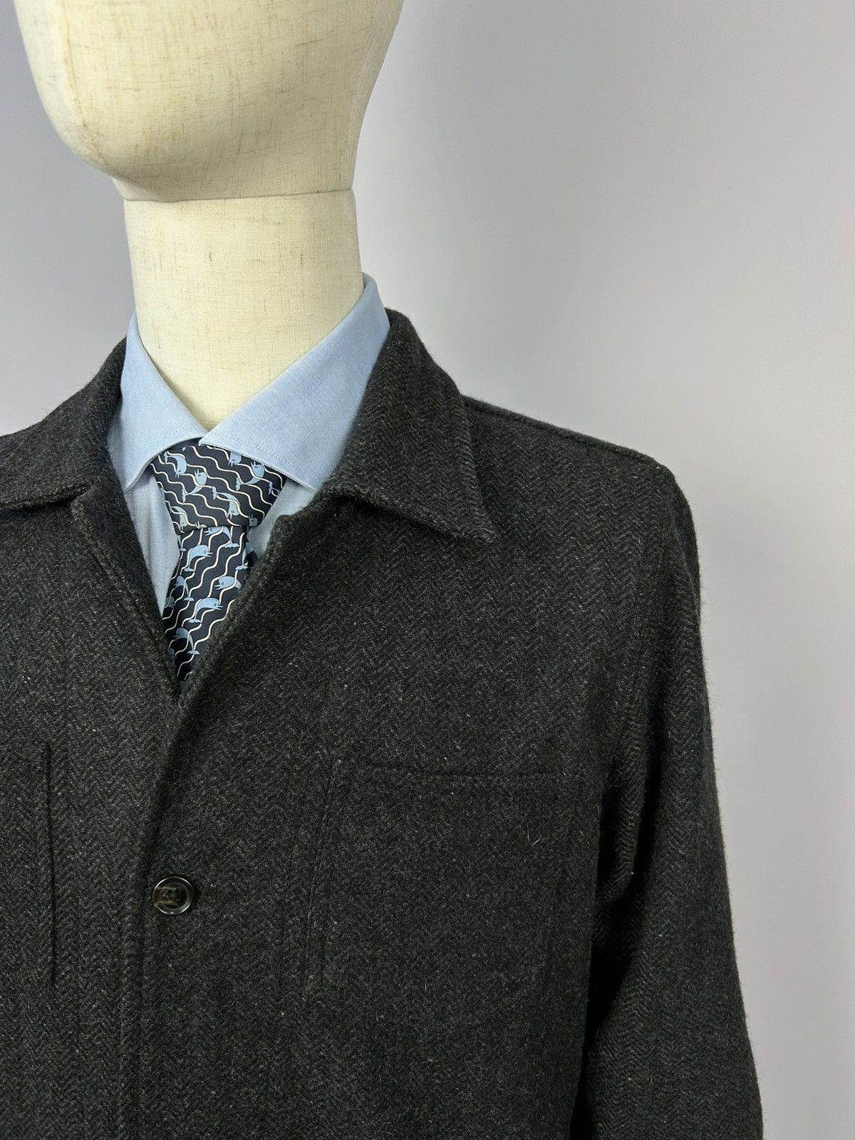 Designer × Le Laboureur × Roots 157 Roots Wool Workwear Jacket Unlined Size M Size US M / EU 48-50 / 2 - 4 Thumbnail