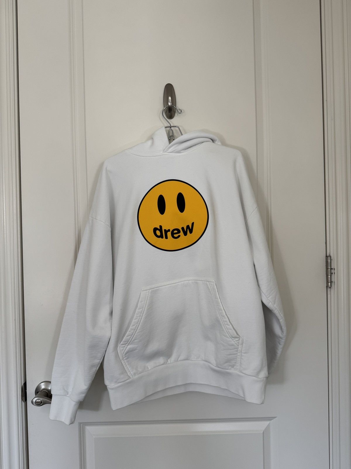Drew House Drew House White Hoodie Size US L / EU 52-54 / 3 - 1 Thumbnail