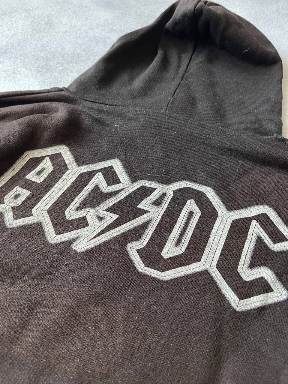 AC/DC 90`s Vintage AC\DC Hoodie Rock Band Size US M / EU 48-50 / 2 - 6 Thumbnail