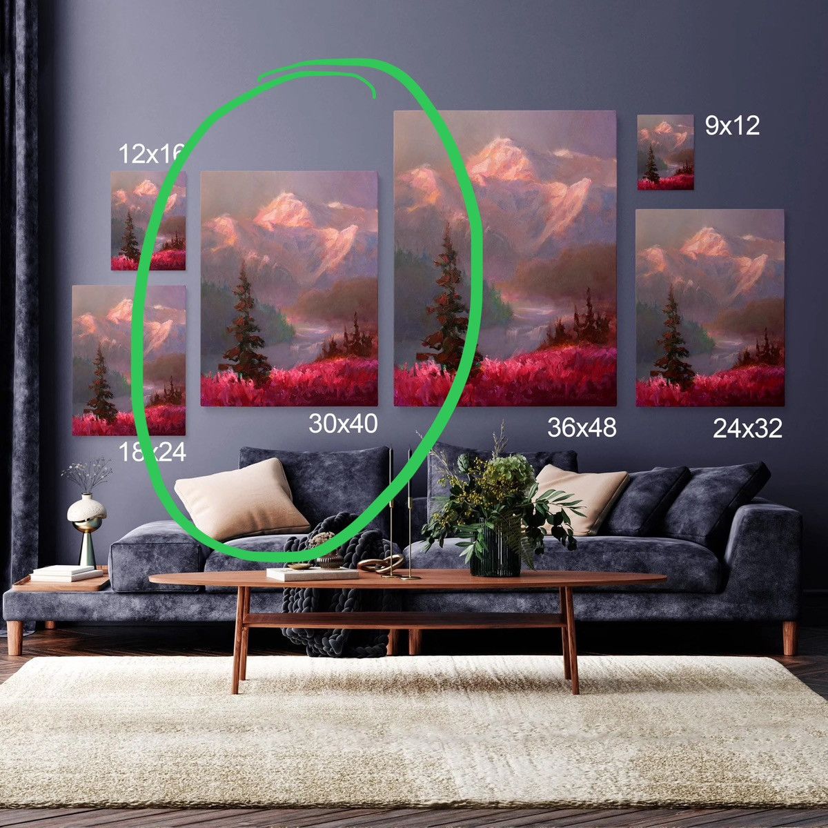 Off-White Virgil Abloh Louis Vuitton Show Wall Art Size ONE SIZE - 3 Thumbnail