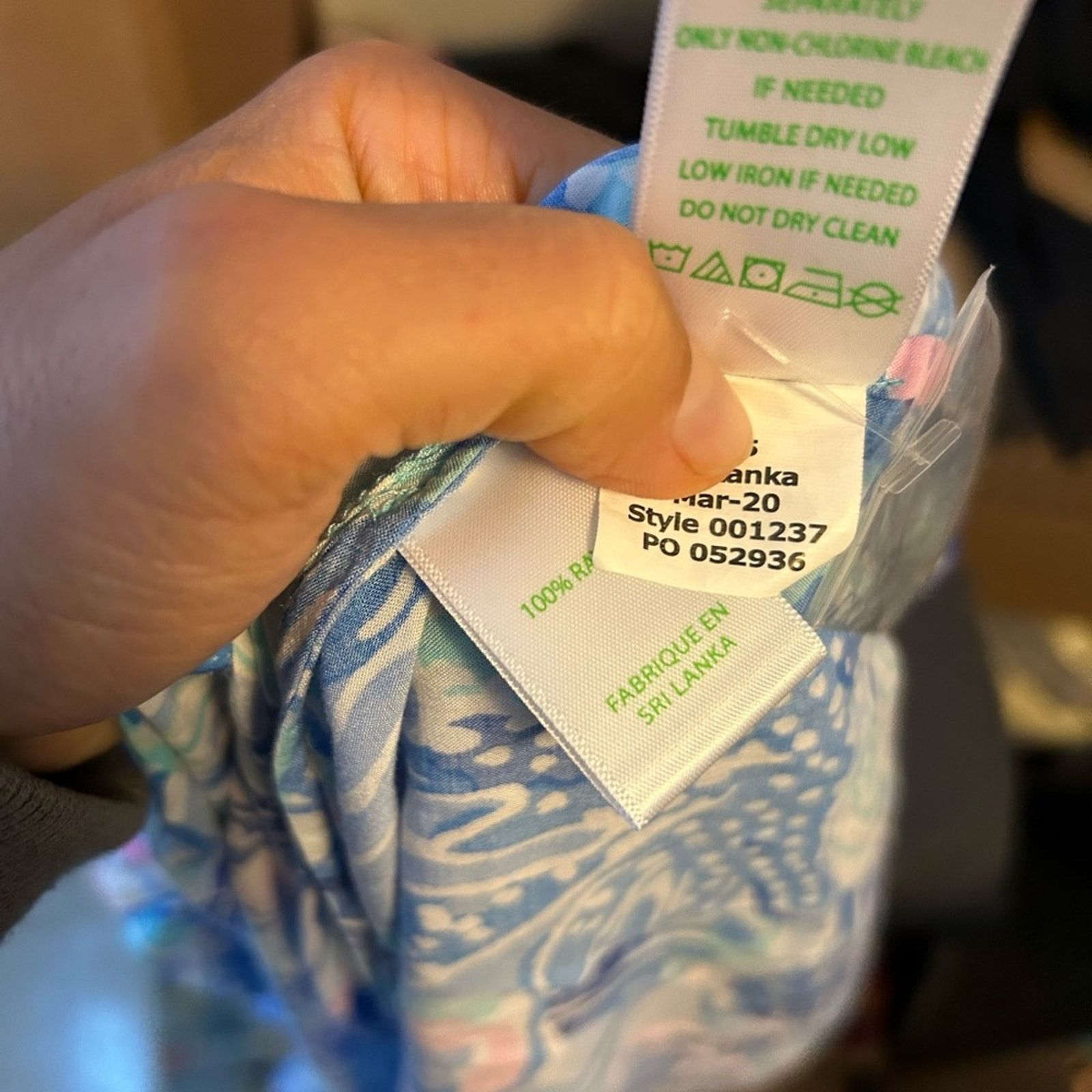 Lilly Pulitzer Lilly Pulitzer Natalie Cover Up Shirt Dress Size L / US 10 / IT 46 - 6 Thumbnail