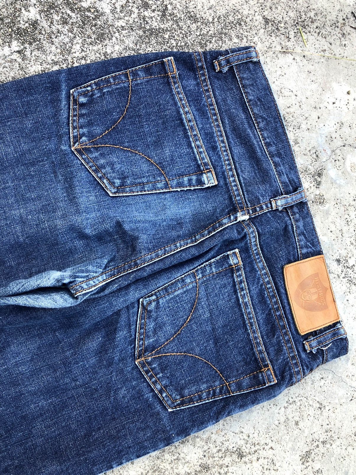 Hysteric Glamour × Vintage VINTAGE HYSTERIC GLAMOUR JEANS Size US 28 / EU 44 - 8 Thumbnail