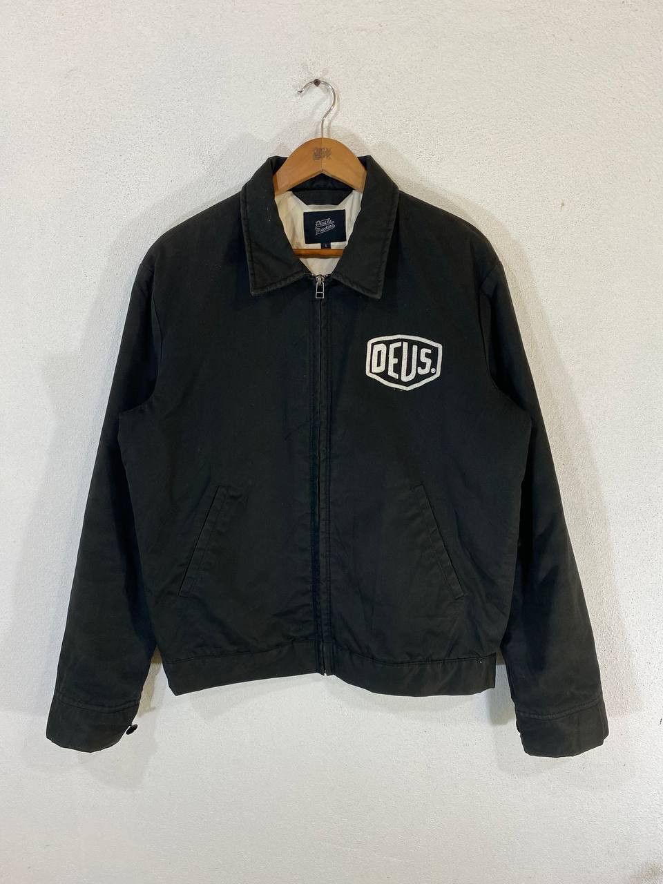 Deus Ex Machina deus ex machina black jacket nice design Size US S / EU 44-46 / 1 - 2 Thumbnail