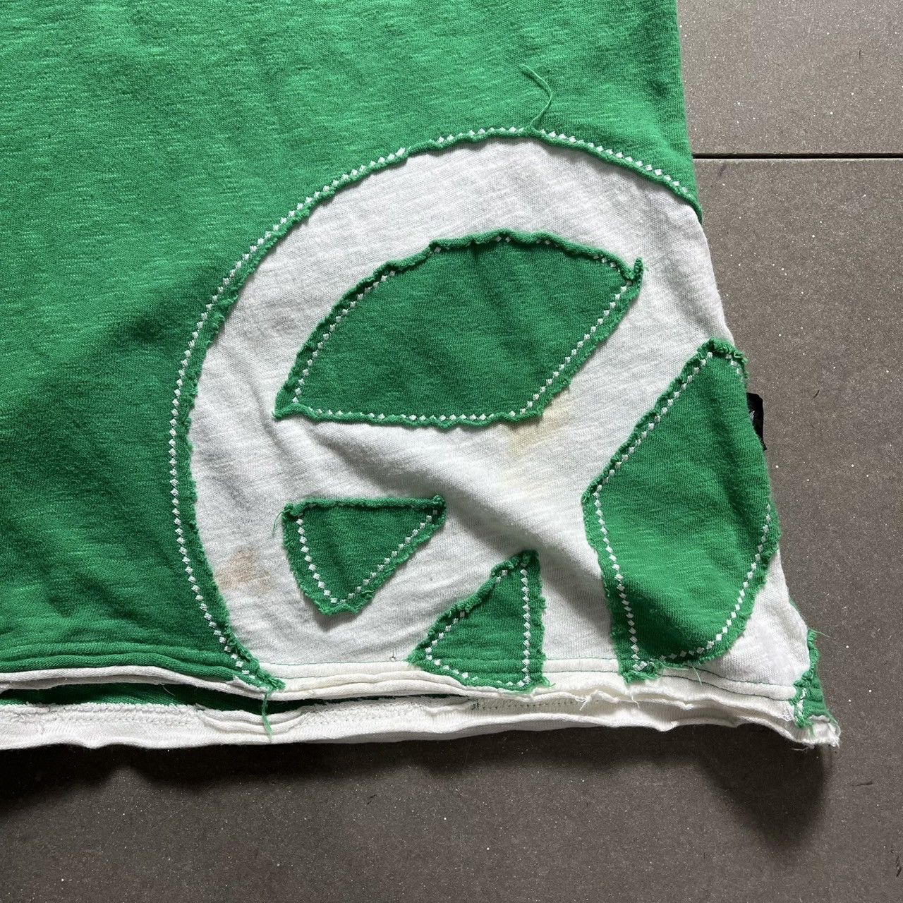 Japanese Brand Jeffy Sour Japanese Brand Peace Sign T-shirt Size S / US 4 / IT 40 - 3 Thumbnail