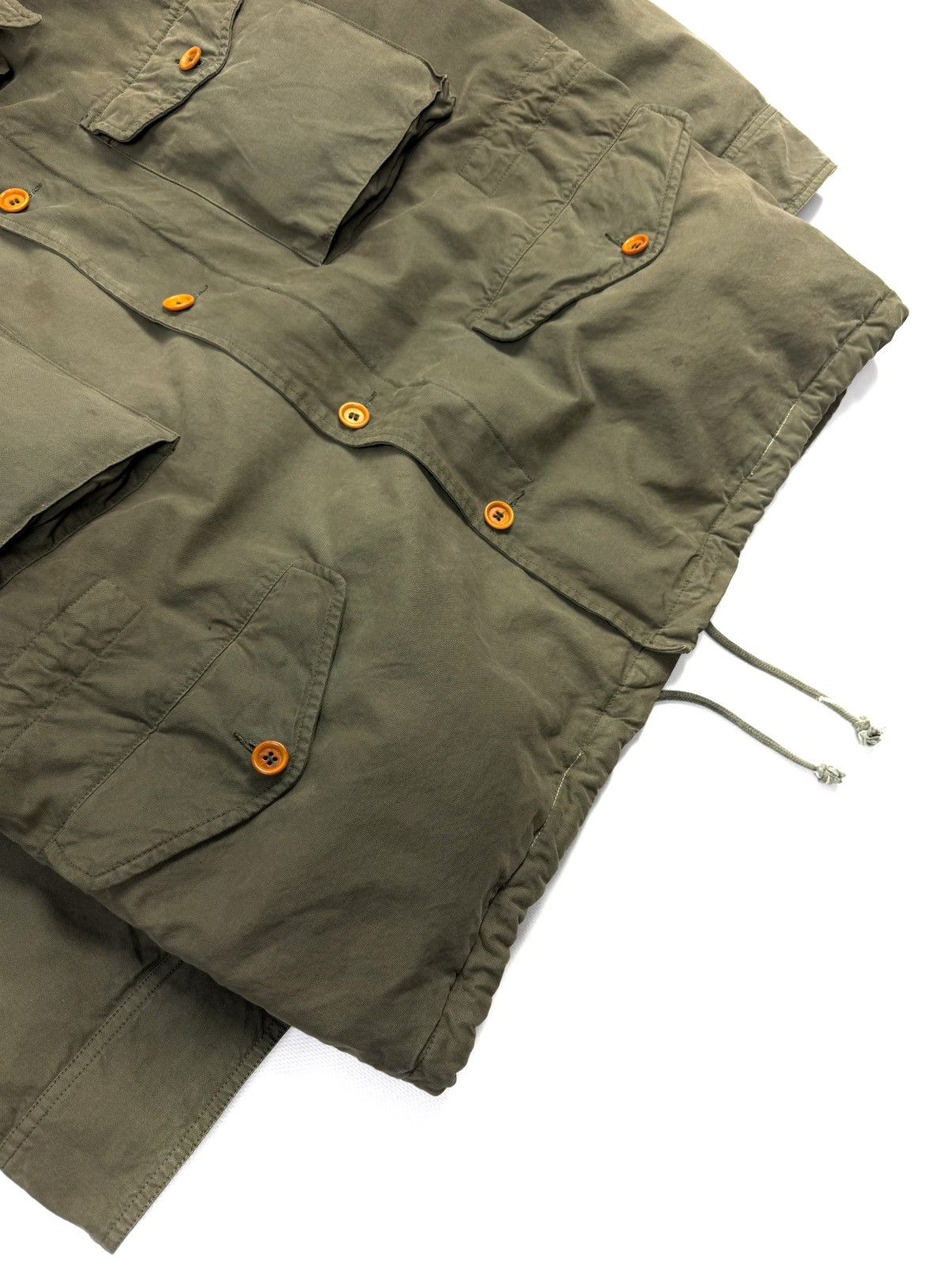 C.P. Company Archive C.P. Company M-65 Jacket Massimo Osti Italy Vintage Size US M / EU 48-50 / 2 - 12 Thumbnail