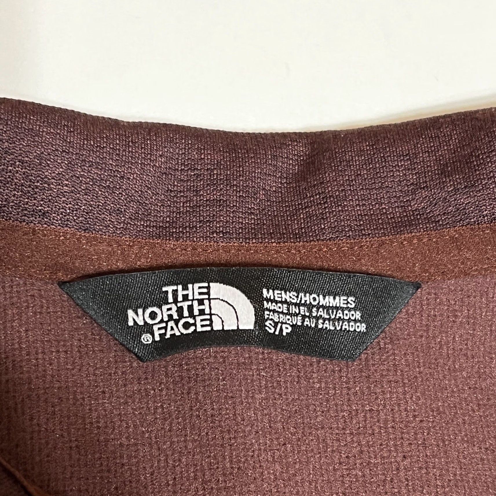 The North Face The North Face Jacket Mens Small 1/4 Zip Pullover Mock Neck Logo Casual Red Size US S / EU 44-46 / 1 - 7 Thumbnail