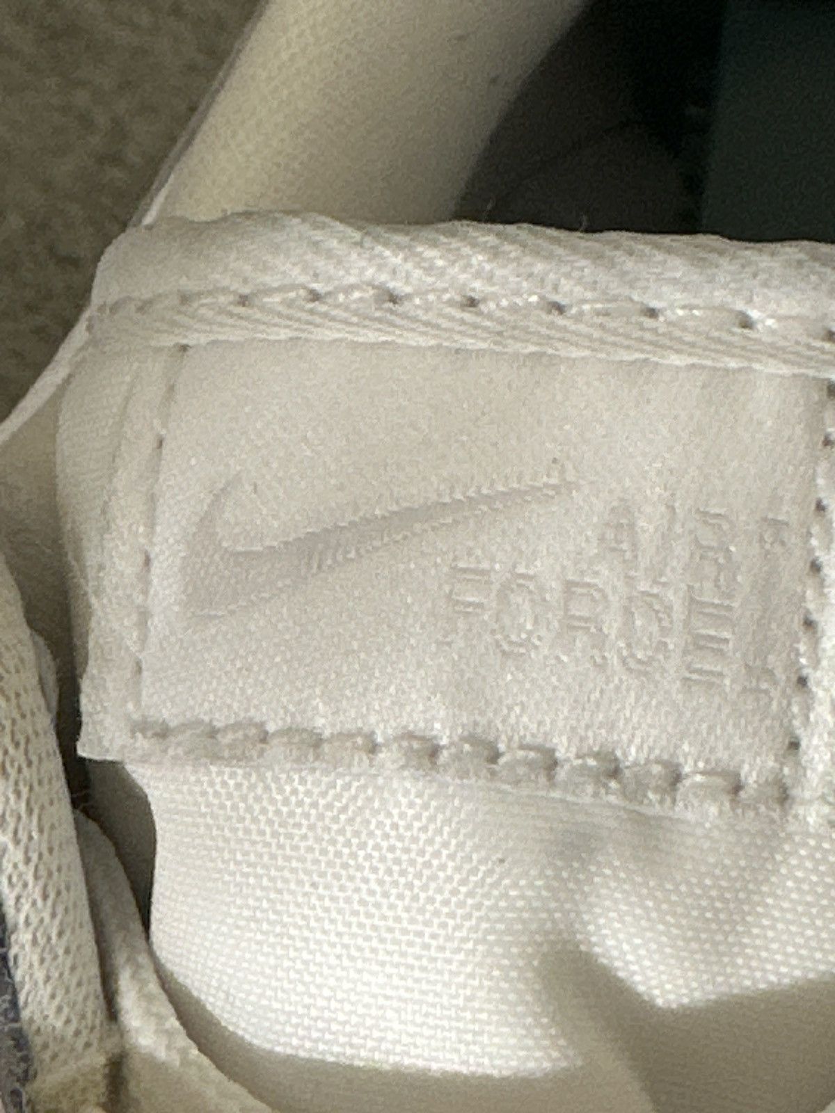 Nike NikeAir Force 1 '07 Craft 'White Vast Grey Size US 11.5 / EU 44-45 - 8 Thumbnail