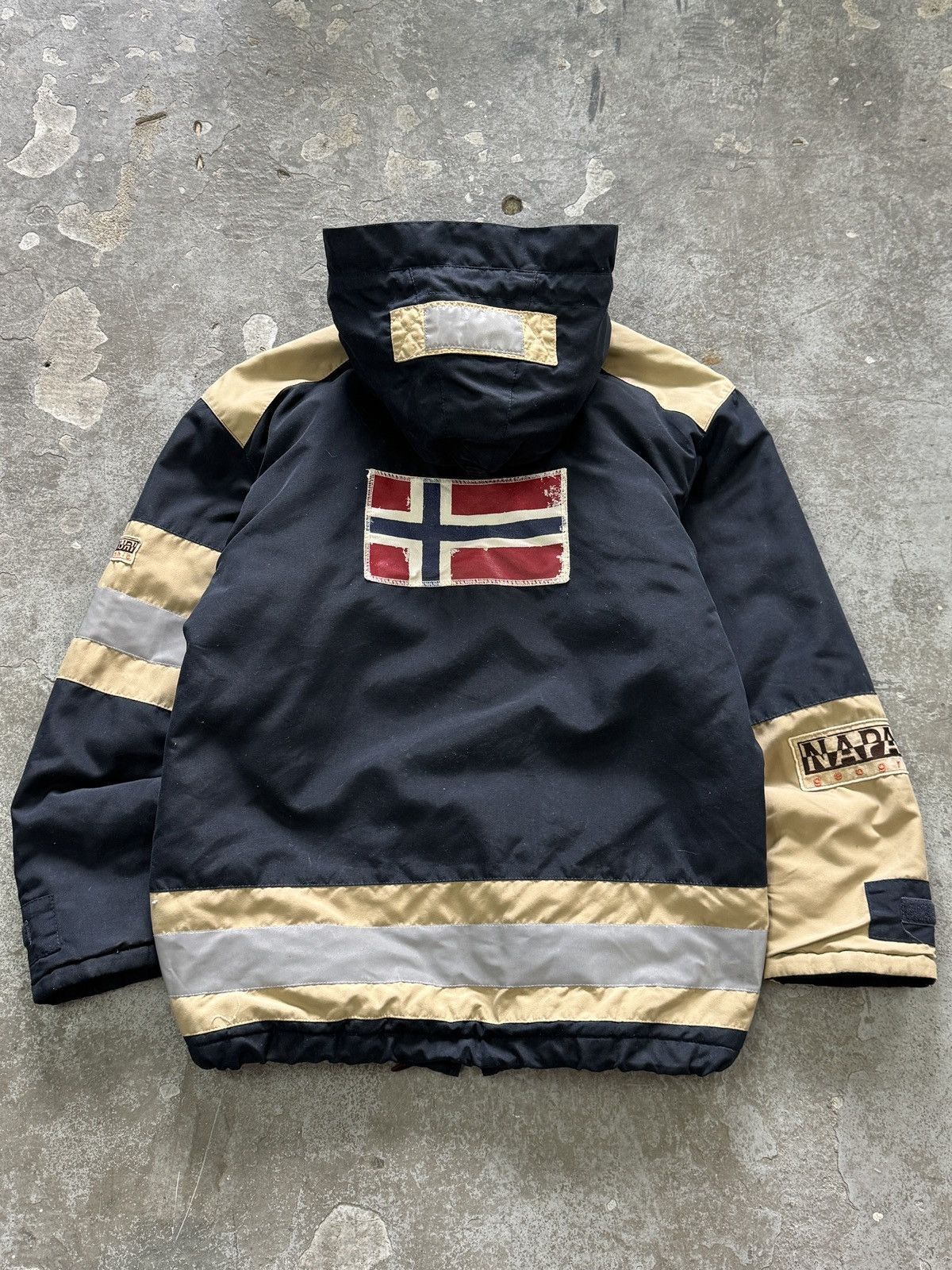Napapijri Vintage Napapijri Jacket Size US S / EU 44-46 / 1 - 1 Thumbnail