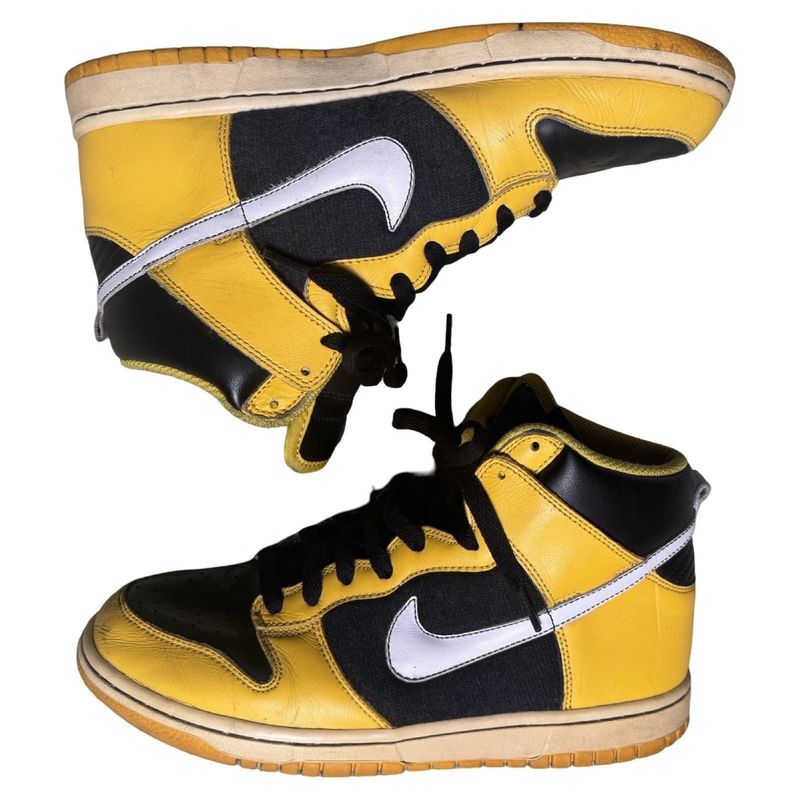 Nike Nike Dunk High Varsity Maize 309432 711 Size 8.5 Size US 8.5 / EU 41-42 - 2 Thumbnail