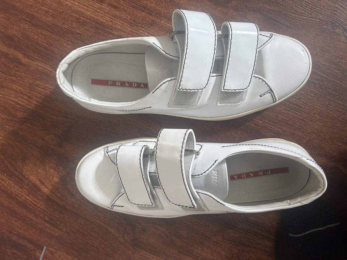 Prada Prada casual leather shoes strap Size US 12 / EU 45 - 7 Thumbnail