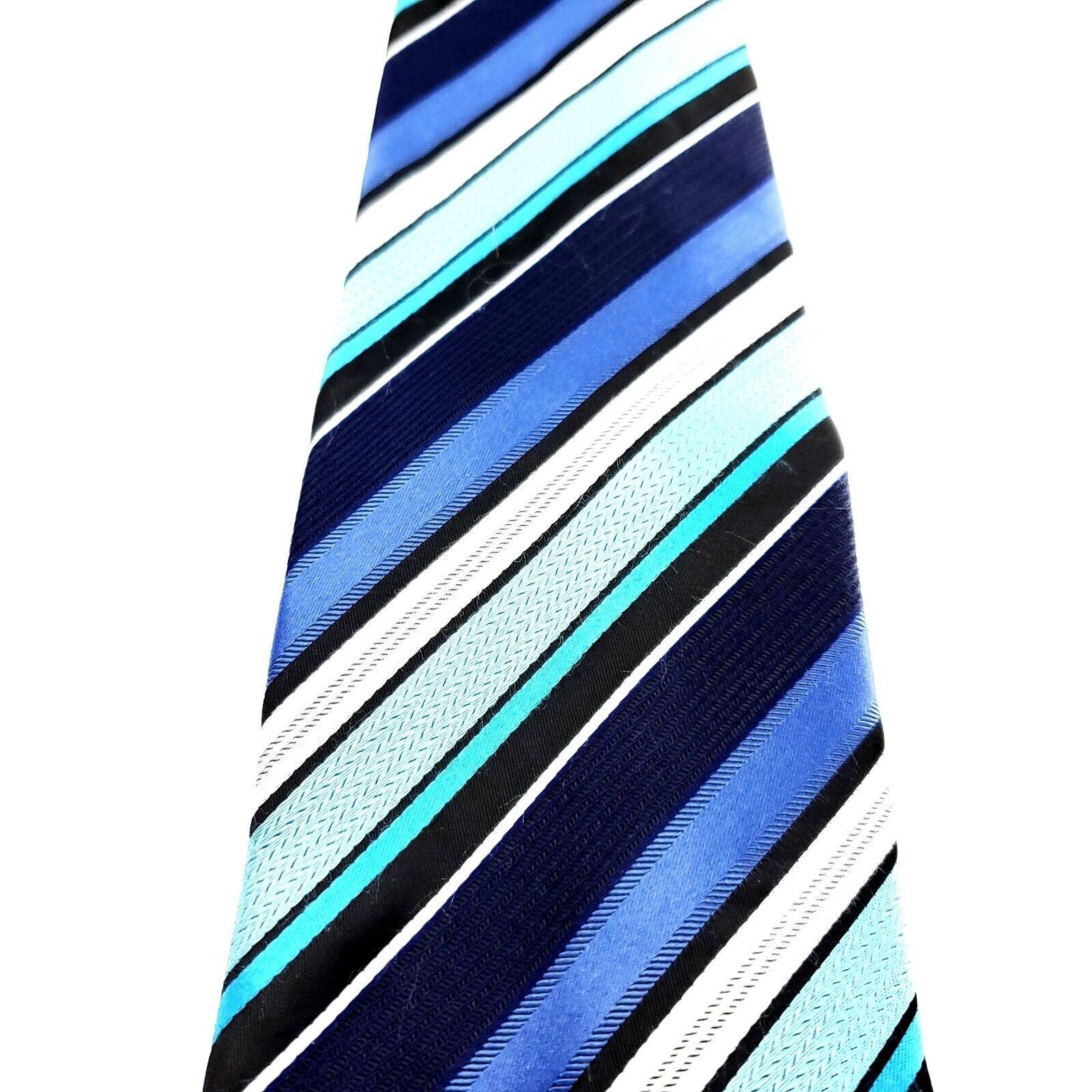 Alexander Julian Alexander Julian Colours Multi Colored Polyester Tie Woven S Size ONE SIZE - 2 Thumbnail