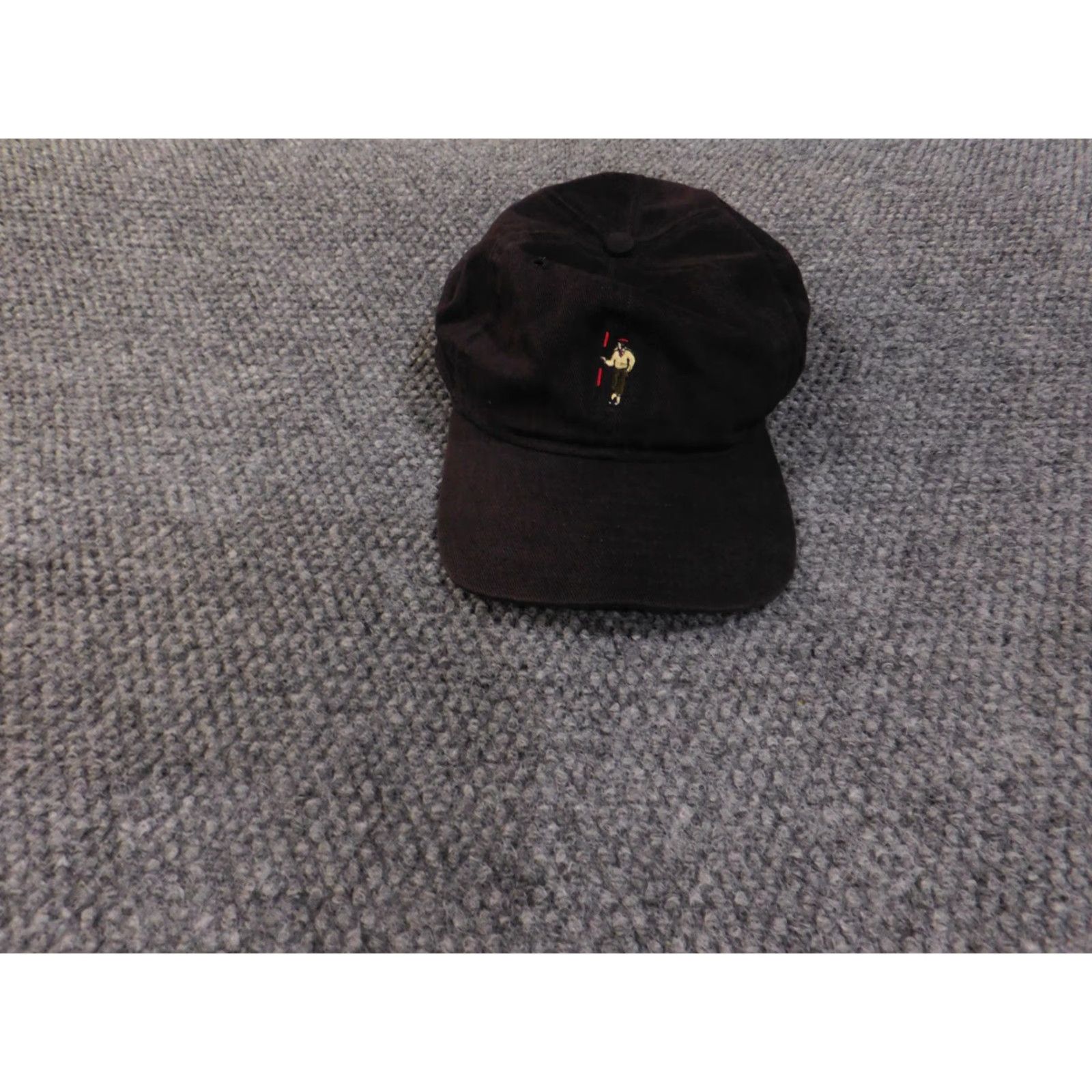 New Era Southerness Hat Cap Strap Back Black Embroidered Golfer Mens One Size New Era USA Size ONE SIZE - 2 Thumbnail