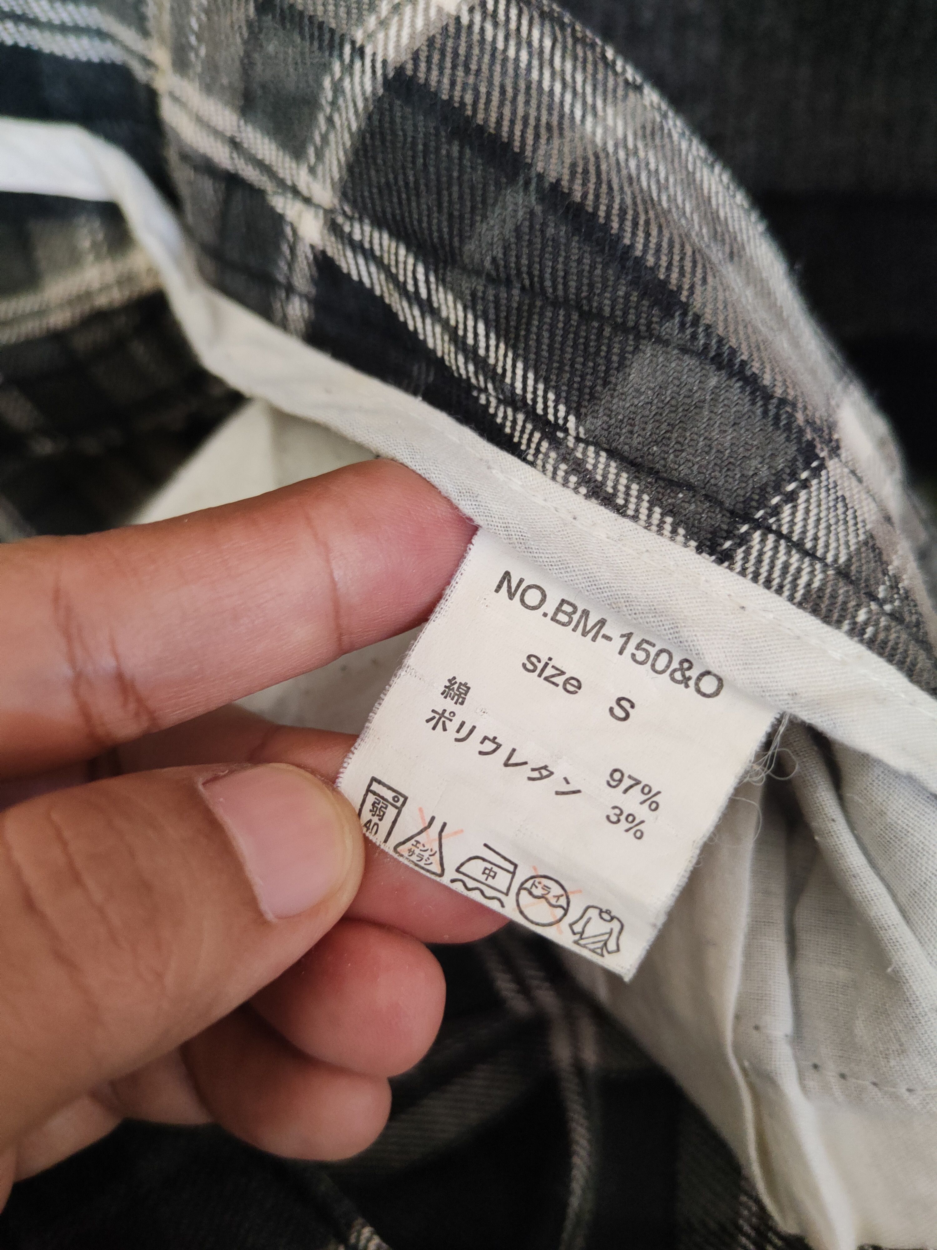Japanese Brand DL Cepo Black Gray Multipocket Casual Pants #46-060 Size 28" / US 6 / IT 42 - 13 Thumbnail