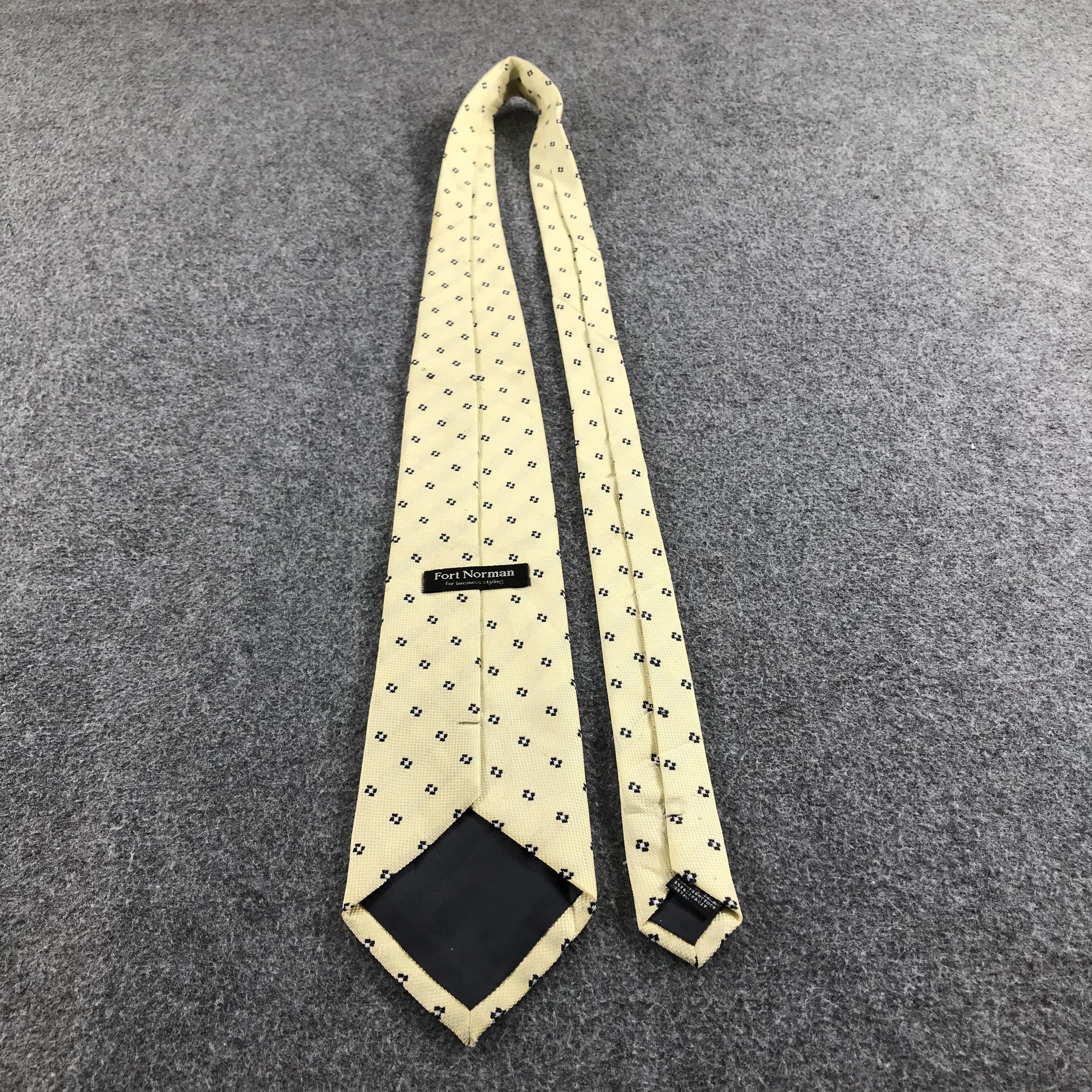 Vintage Fort Norman Neck Ties T31 Size ONE SIZE - 4 Thumbnail