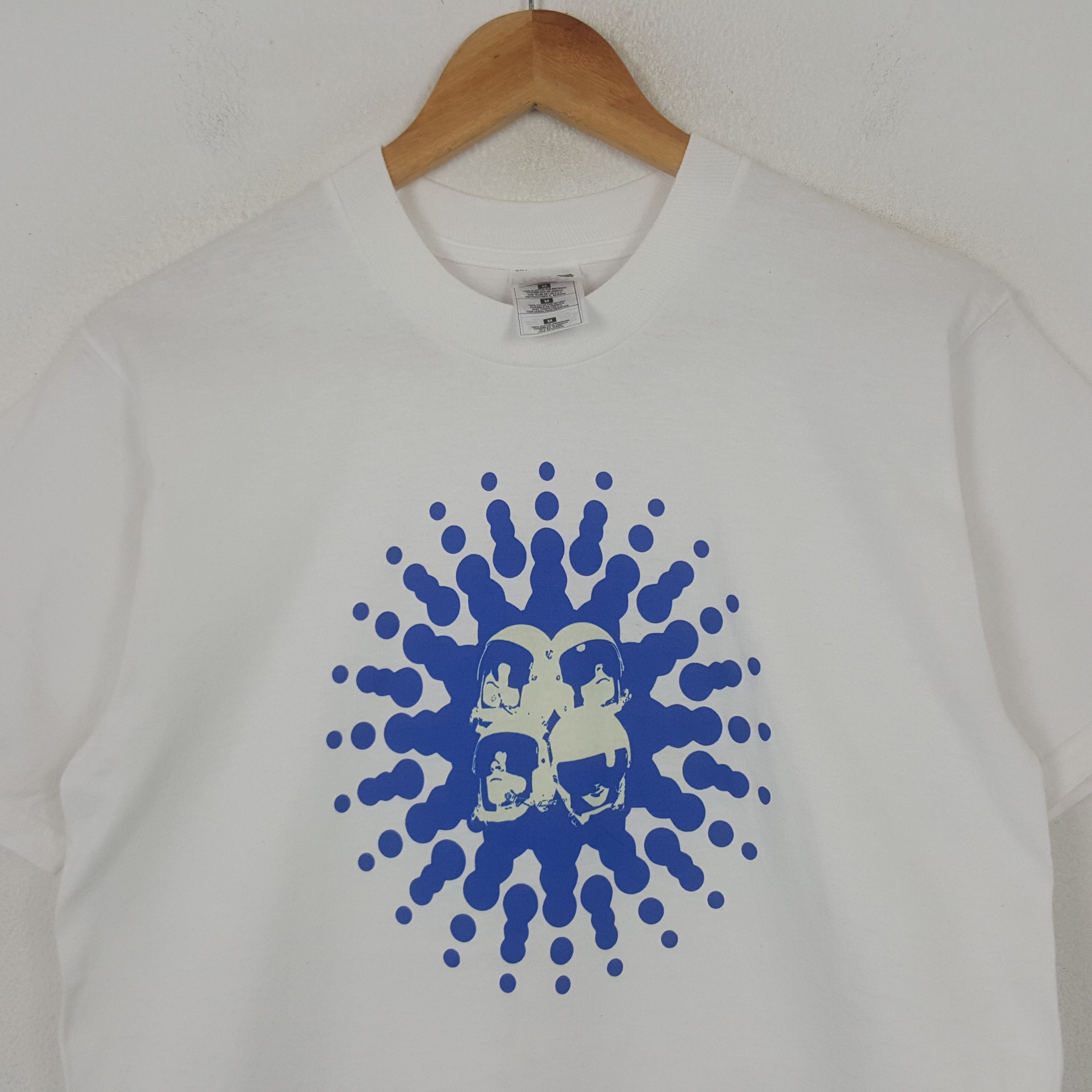 Band Tees Vintage 1998 Pure Soul Band Tour Tshirt RR24 Size US M / EU 48-50 / 2 - 2 Thumbnail