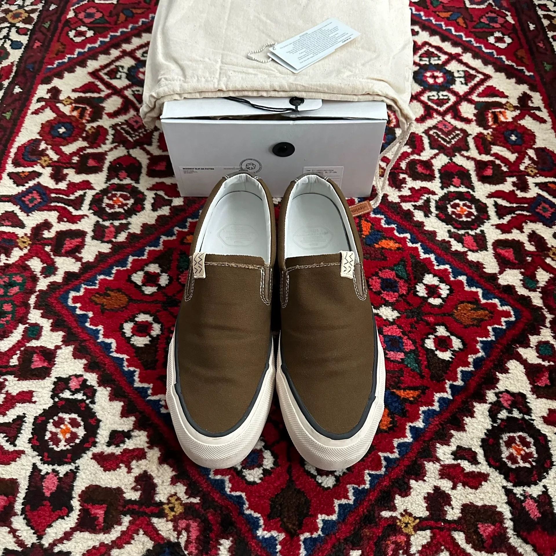 Visvim visvim 19AW Skagway Patten Canvas Shoes Size US 8 / EU 41 - 1 Thumbnail