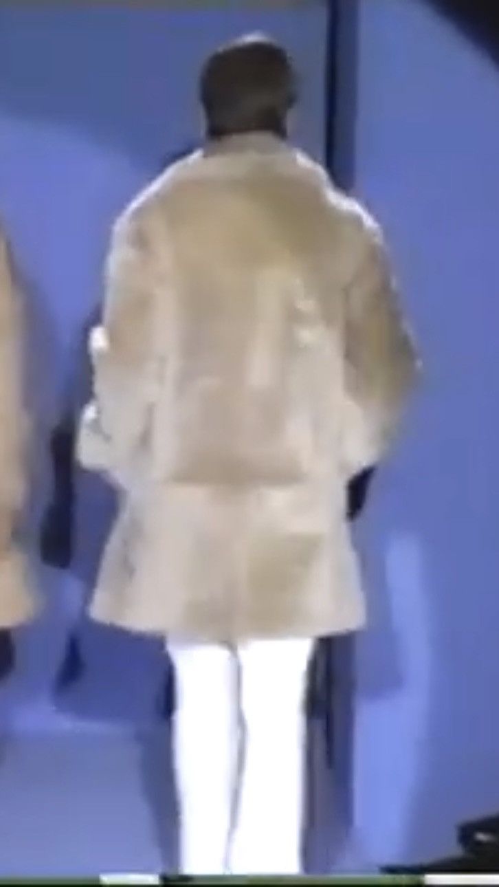 Gucci Gucci Tom Ford FW1996 Oversized Heavy Shearling Leather Coat Size US M / EU 48-50 / 2 - 12 Thumbnail