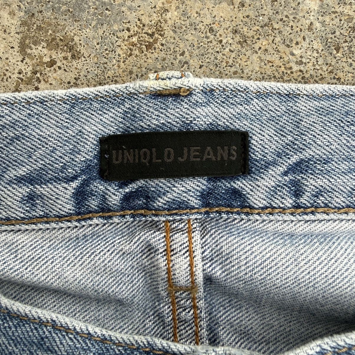 Jean VINTAGE JAPANESE DENIM BLUE WASH JEAN PANTS Size US 35 - 7 Thumbnail