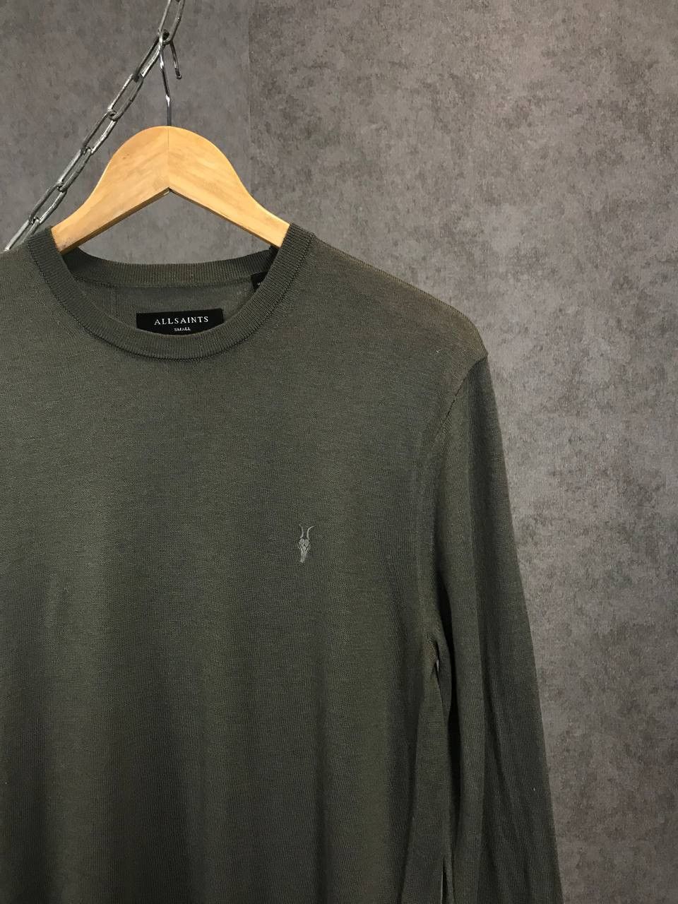 Allsaints Allsaints designer logo wool sweater Size US S / EU 44-46 / 1 - 2 Thumbnail
