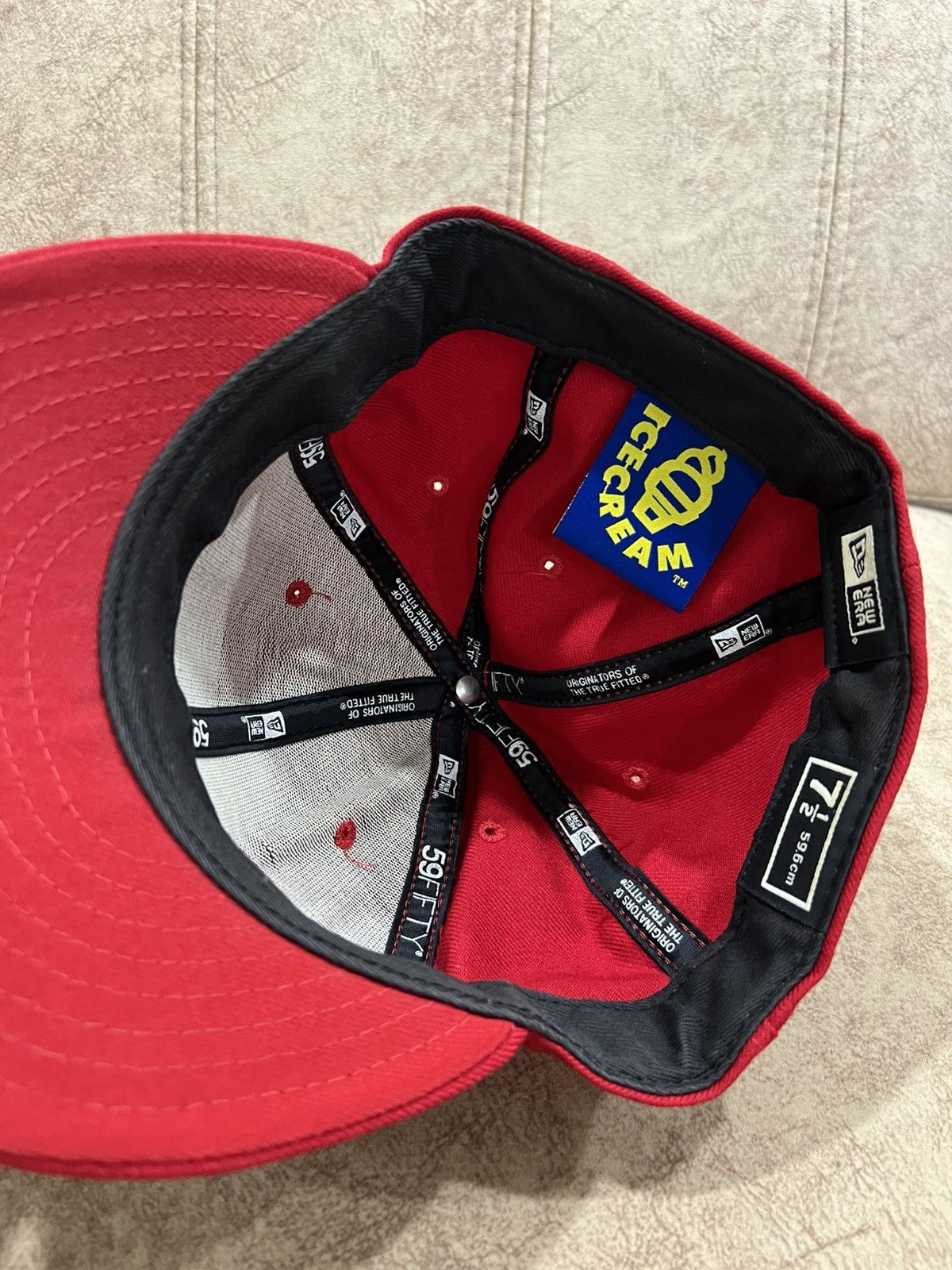 Billionaire Boys Club Billionaire Boys Club Logo Ice Cream Spellout Wool Full Cap Size ONE SIZE - 6 Thumbnail