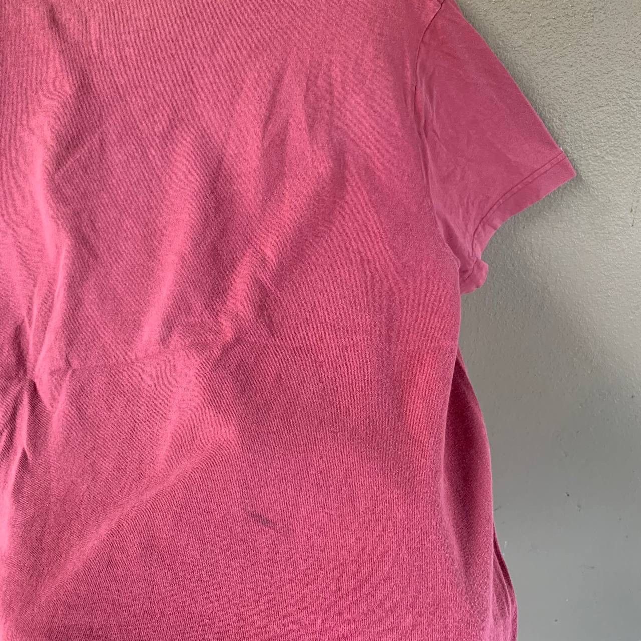 Alpha Industries Distressed Faded Alpha Industries Logo Tees Size US L / EU 52-54 / 3 - 12 Thumbnail