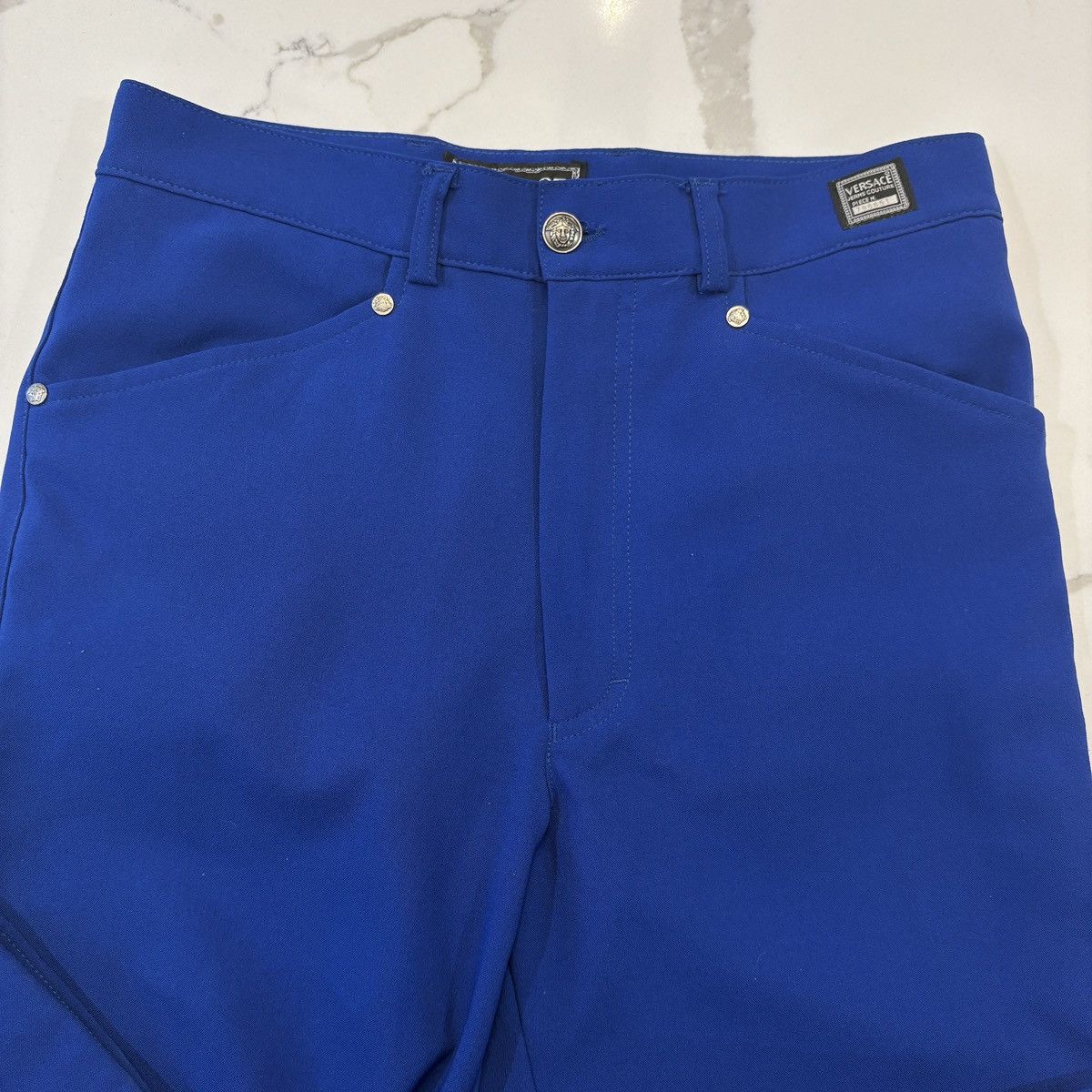 Versace Jeans Couture Vintage Versace Jeans Couture Pants Size 32" / US 10 / IT 46 - 2 Thumbnail