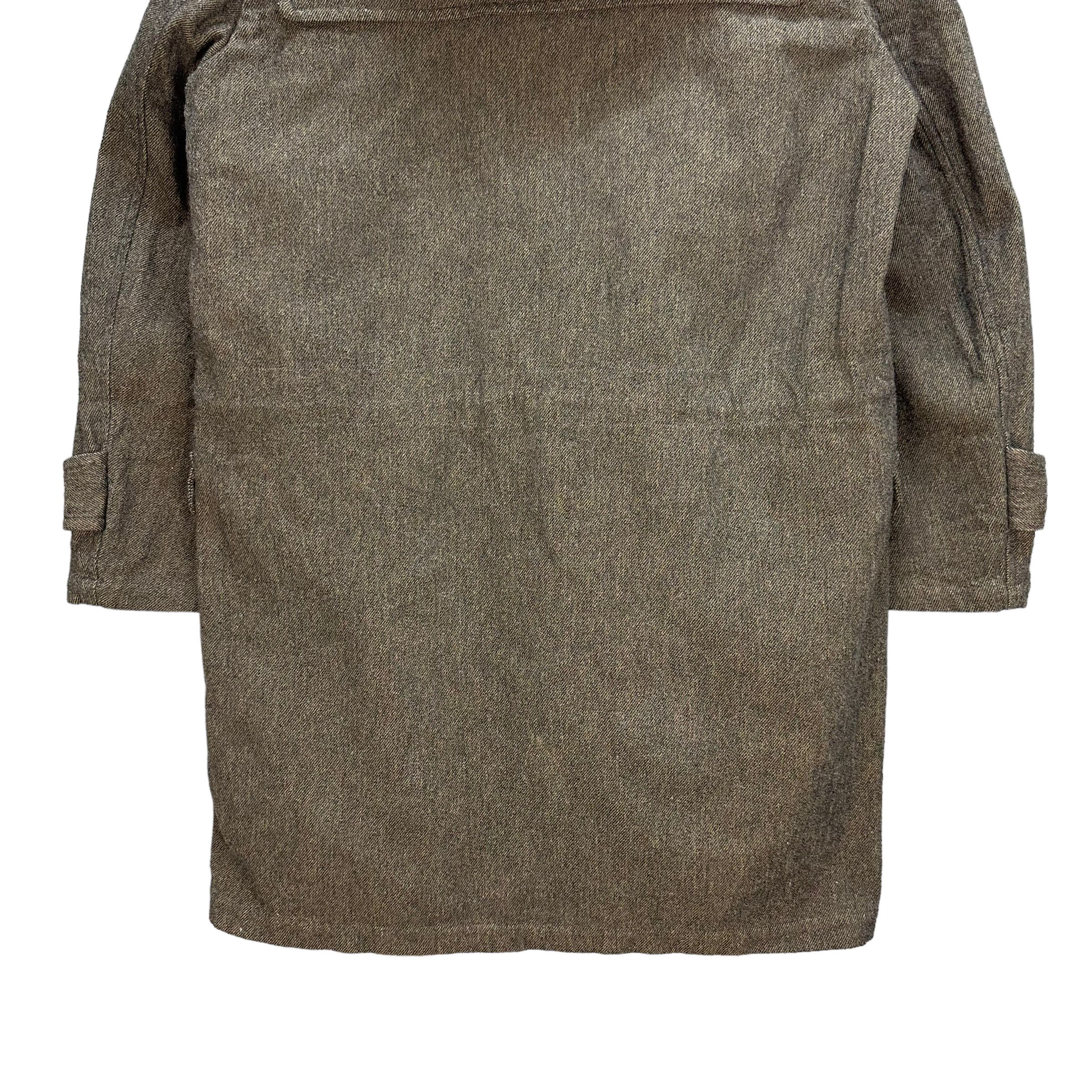 Vintage PCM DETACHABLE HOODIE SHERPA WOOL DUFFLE COAT #7822-179 Size US M / EU 48-50 / 2 - 19 Thumbnail