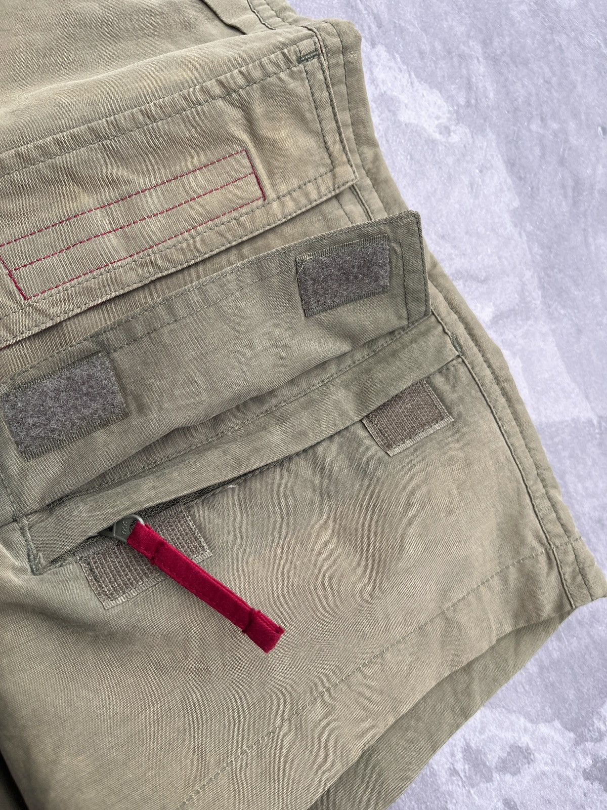 Oakley 🔥Rare OAKLEY Cargo Shorts Vintage Logo Size US 32 / EU 48 - 12 Thumbnail