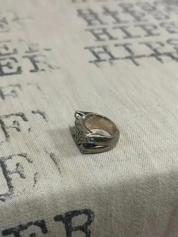 Undercover undercover 01AW silver diamond ring-2505 Size ONE SIZE - 5 Thumbnail