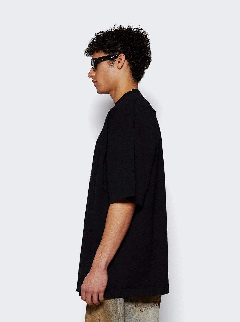 Vetements o1mle0226 Southpark Oversized T-Shirt in Black Size US S / EU 44-46 / 1 - 4 Thumbnail