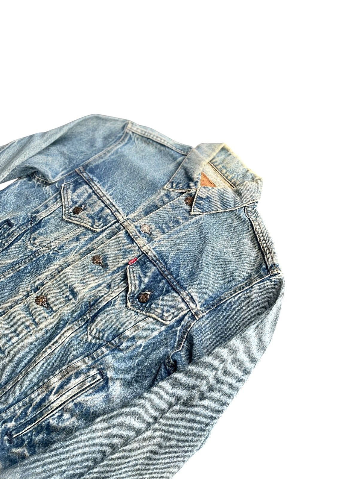 Levi's Vintage Levis 70506 Stone Wash Size US M / EU 48-50 / 2 - 2 Thumbnail