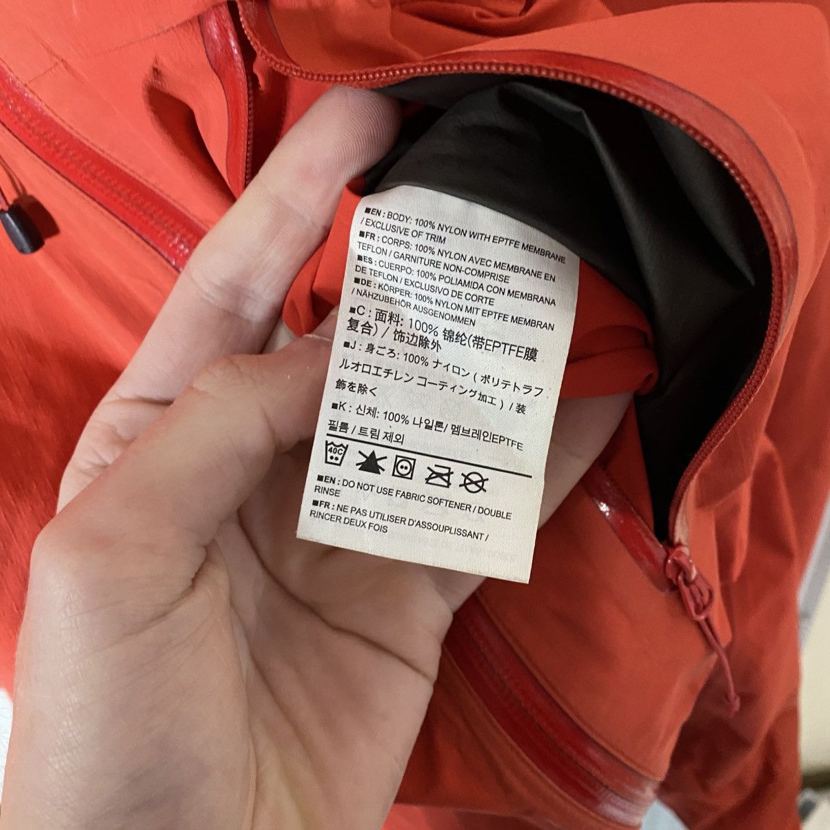 Arc'teryx Arcteryx jacket gore-Tex very rare Size US L / EU 52-54 / 3 - 8 Thumbnail
