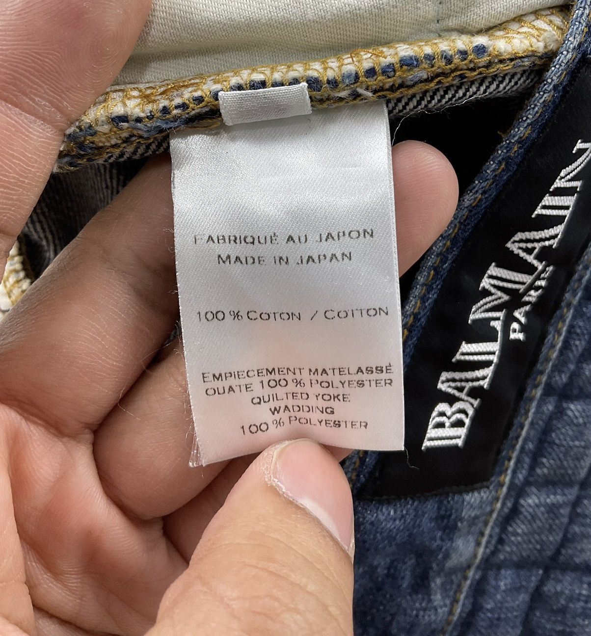 Balmain Balmain Biker Pants Size US 32 / EU 48 - 11 Thumbnail
