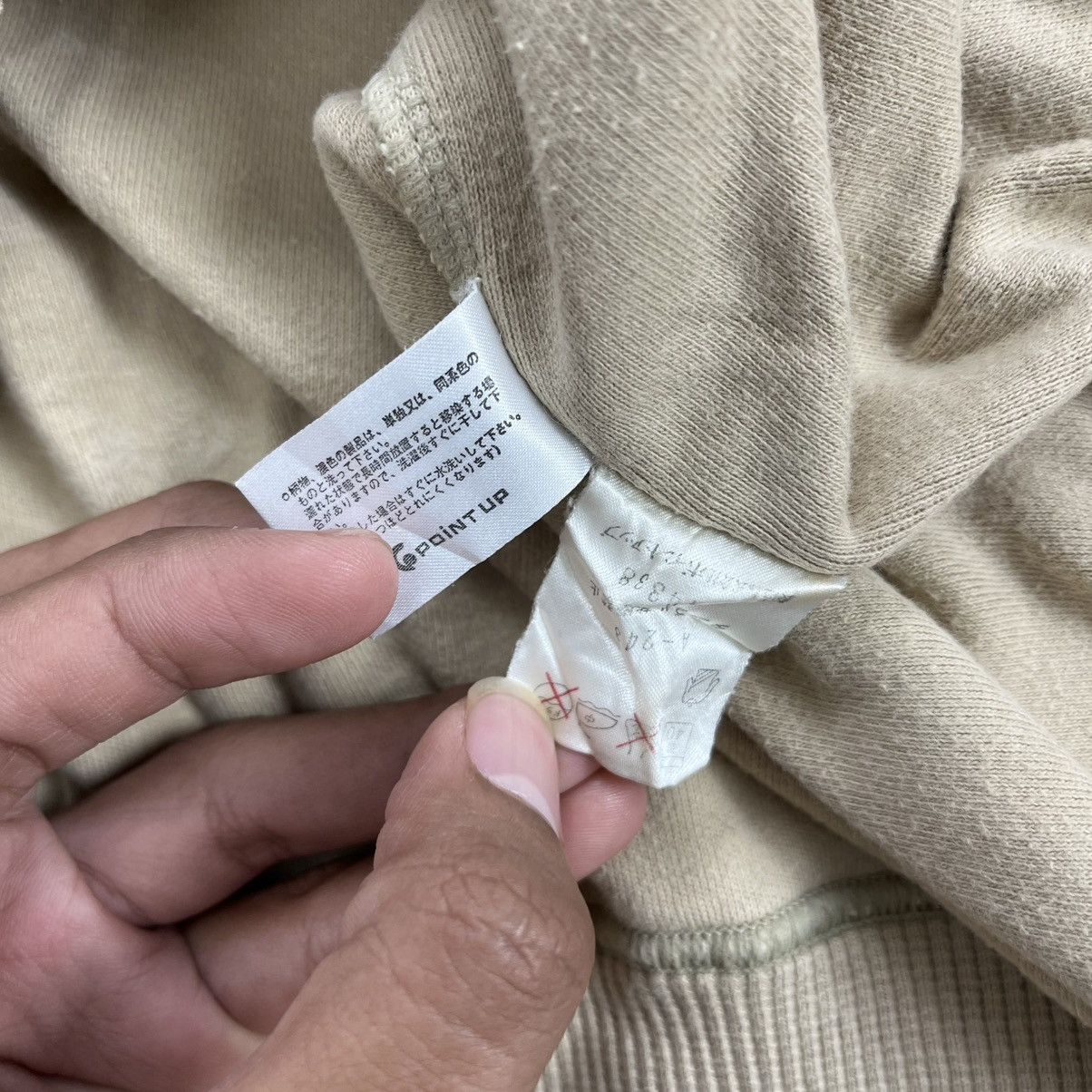 Hai Sporting Gear Vintage Issey Miyake Hai Sporting Gear Big Logo Sweatshirts Size US L / EU 52-54 / 3 - 8 Thumbnail