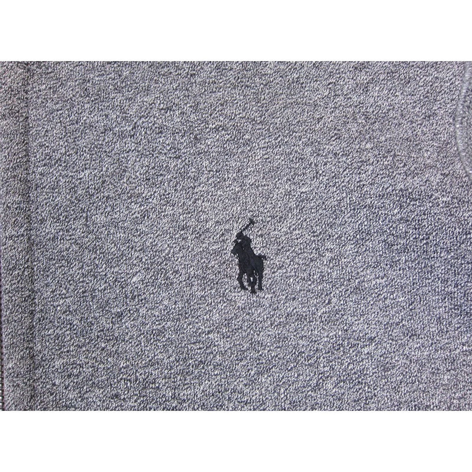 Polo Ralph Lauren Polo Ralph Lauren Hoodie Mens M Gray Black Pony Full Zip Fleece Sweatshirt Regular Size Medium Hooded Logo Zipper Pockets 90s Classic Vintage? Size US M / EU 48-50 / 2 - 3 Thumbnail