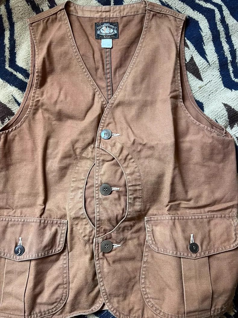 Freewheelers Freewheelers Hunting Vest - dmc Size US M / EU 48-50 / 2 - 1 Thumbnail