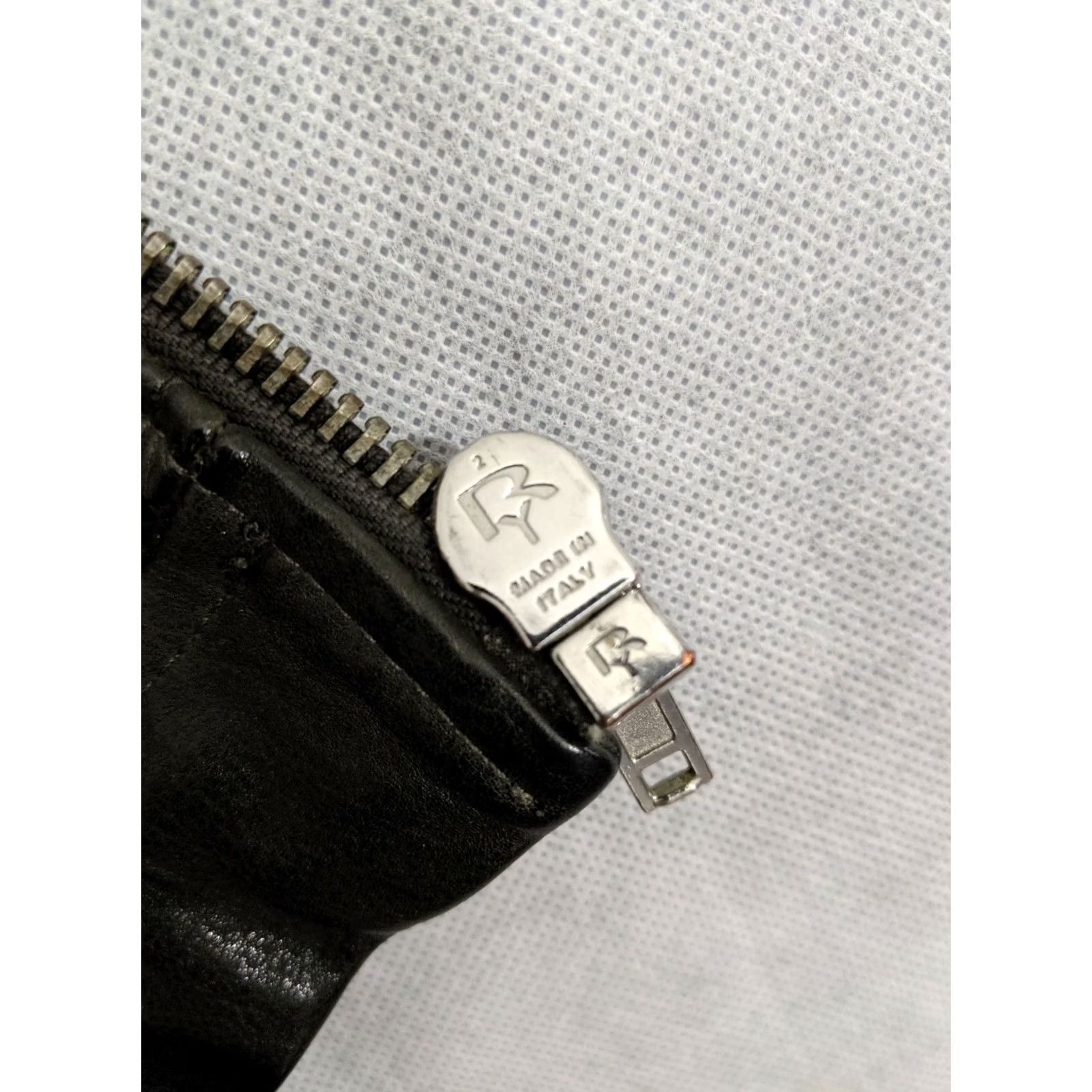 Rick Owens Rick Owens Stooges Archival Early Heavy Leather Moto Punk Jacket - Medium - Gray - Motorcycle Size US M / EU 48-50 / 2 - 5 Thumbnail