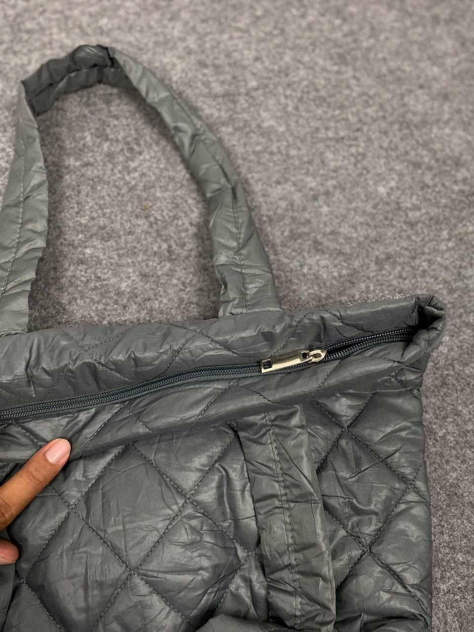 CABANE de ZUCCa × Zucca cabane de zucca puffer tote bag nice design Size ONE SIZE - 4 Thumbnail