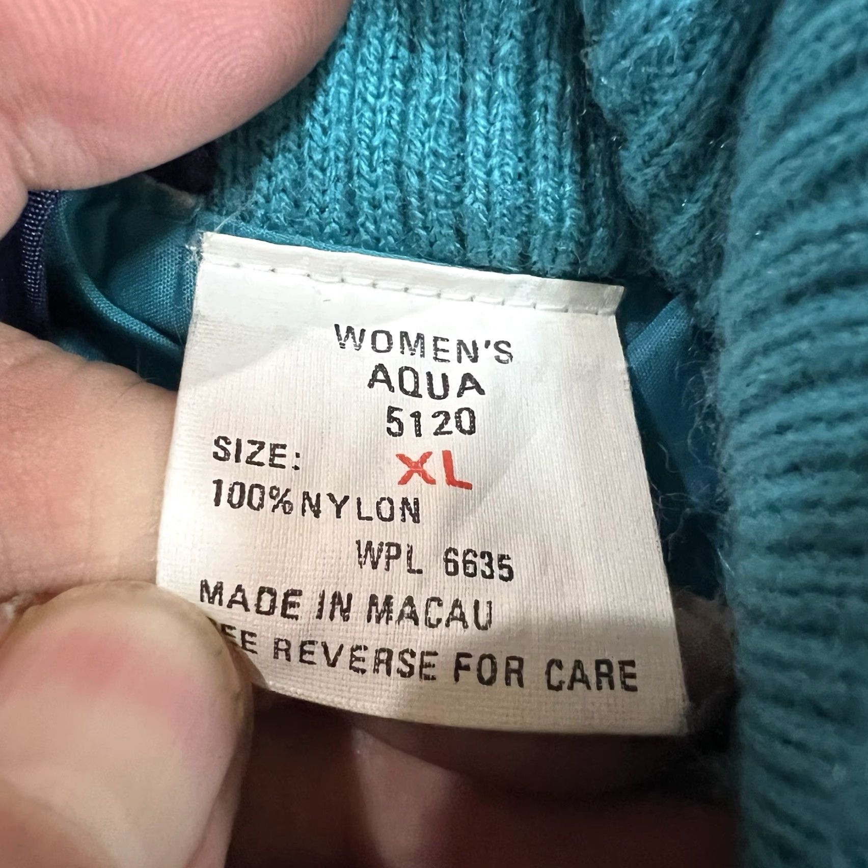 Vintage VINTAGE Woolrich Windbreaker Jacket Women XL Blue Softshell Casual Outdoor Size XL / US 12-14 / IT 48-50 - 7 Thumbnail