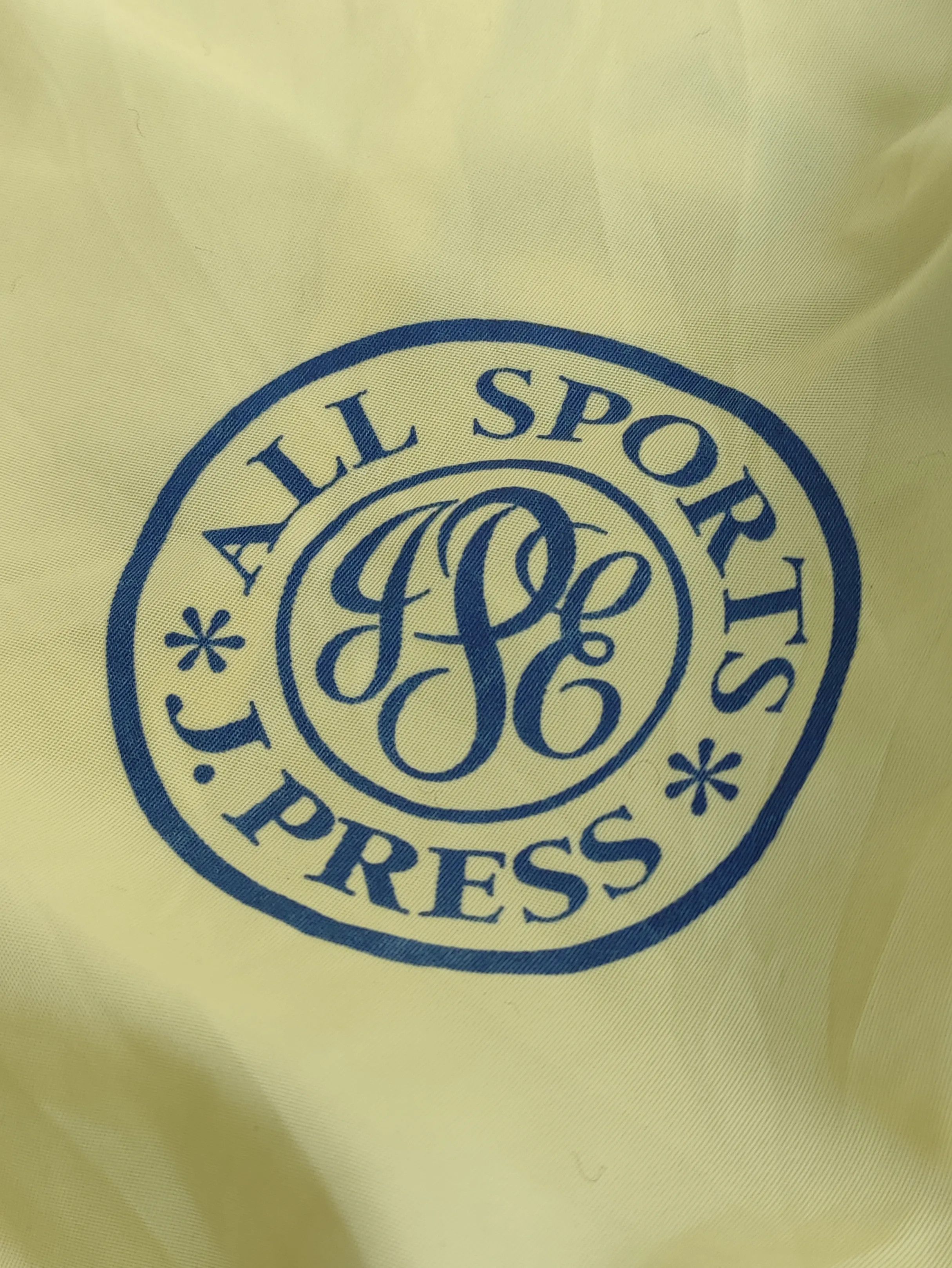 J. Press Vintage J Press All Sport nylon Jacket J036 Size US L / EU 52-54 / 3 - 5 Thumbnail