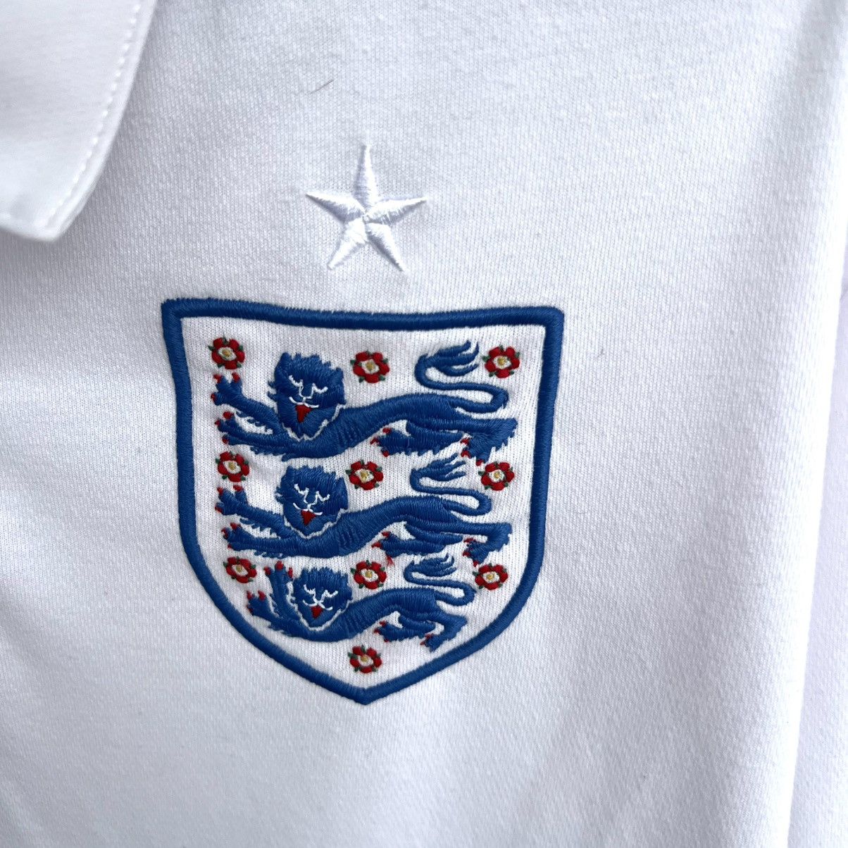 Umbro 2010 England Home Jersey Umbro Long Sleeve soccer Vintage Size US L / EU 52-54 / 3 - 3 Thumbnail