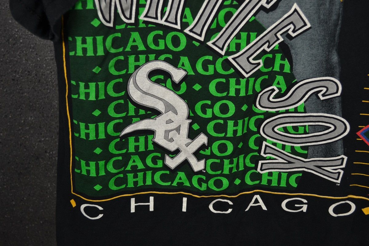 MLB Chicago White Sox Vintage Graphic t shirt baseball USA Salem Size US XL / EU 56 / 4 - 5 Thumbnail