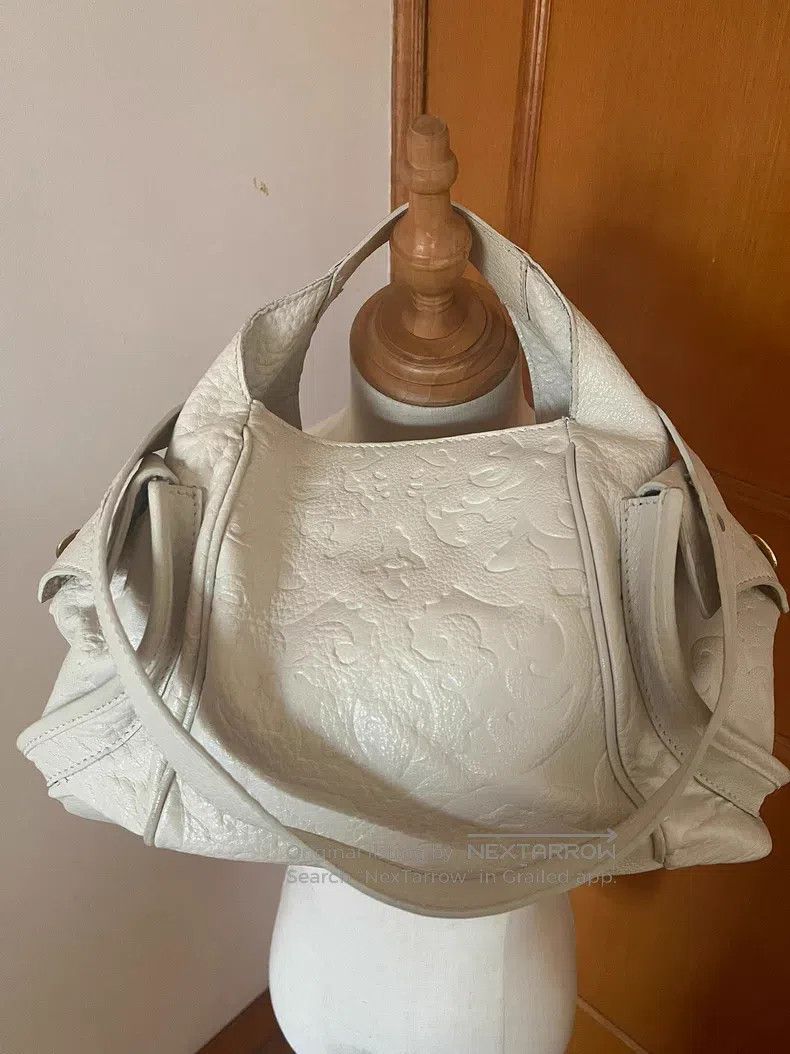 Vivienne Westwood Vivienne Westwood size os White Leather Single Shoulder Bag Size ONE SIZE - 3 Thumbnail