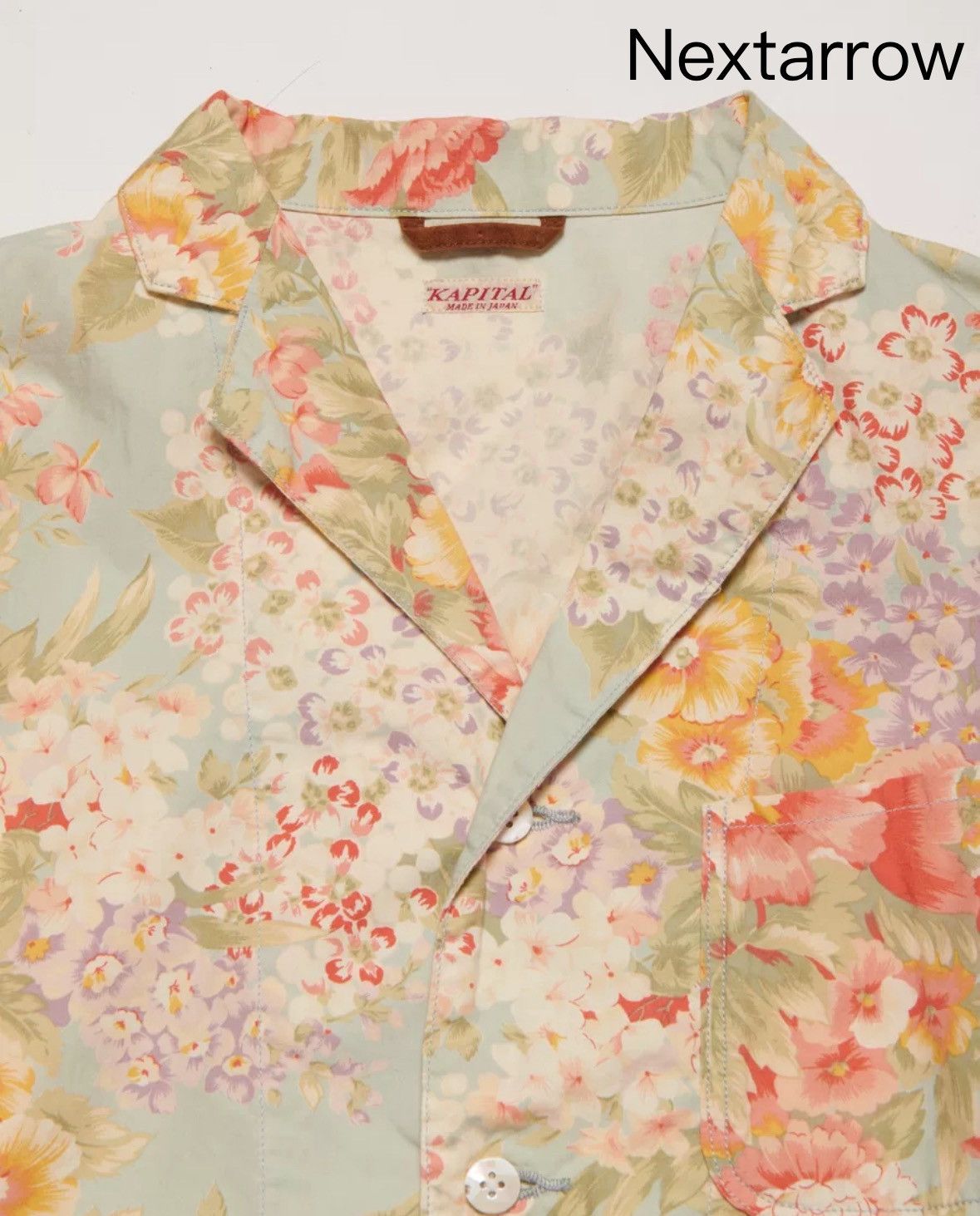 Kapital Kapital oil painting floral print suit Size US L / EU 52-54 / 3 - 2 Thumbnail